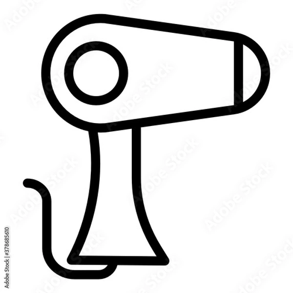 Fototapeta hotel service line style icon. suitable for your creative project.