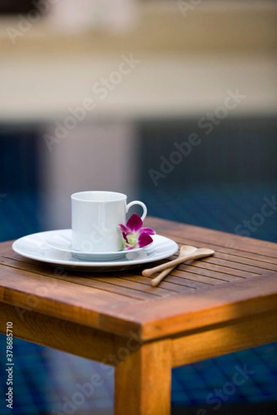 Fototapeta mug on table