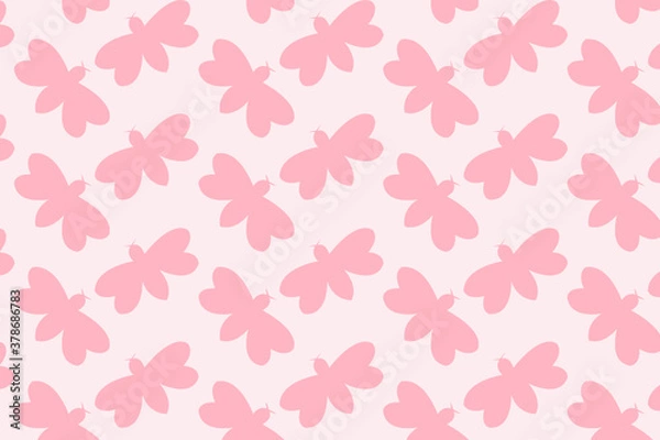 Fototapeta Unique insect pattern design. Suitable for wallpapers and backgrounds.