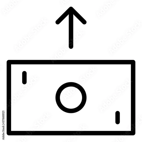 Fototapeta finance line style icon. suitable for your creative project.