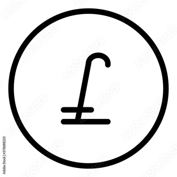 Fototapeta finance line style icon. suitable for your creative project.