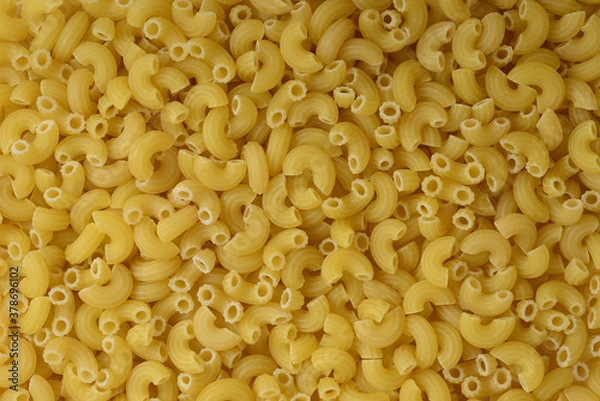 Fototapeta Elbow Macaroni Background