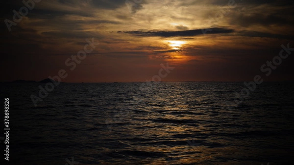 Fototapeta 바다노을