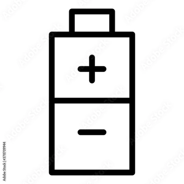 Fototapeta electronics line style icon. suitable for your creative project.
