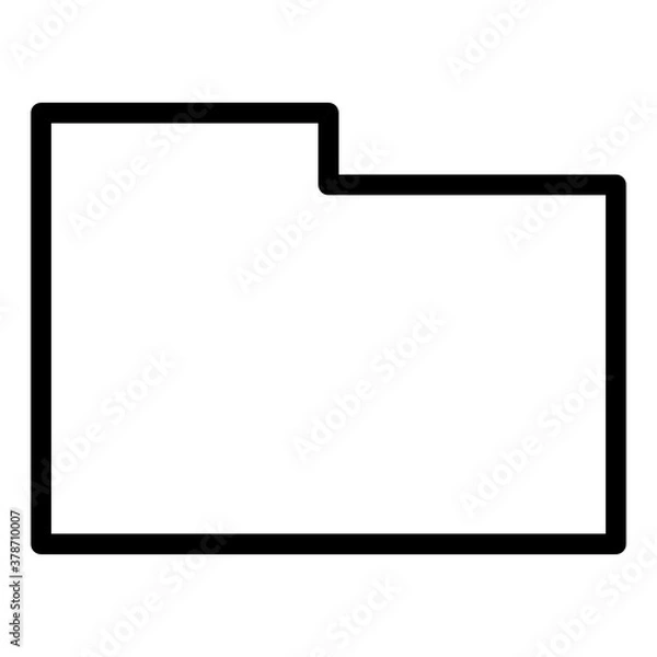 Fototapeta electronics line style icon. suitable for your creative project.