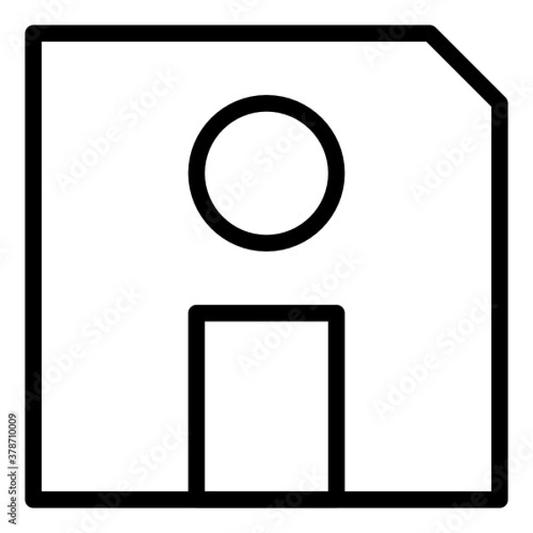 Obraz electronics line style icon. suitable for your creative project.