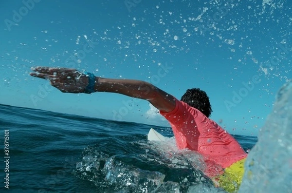 Obraz splash in the water