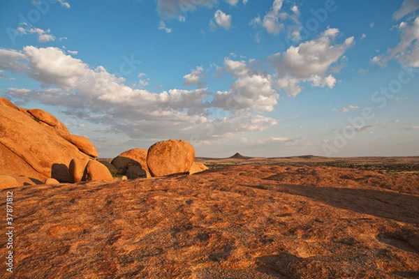 Fototapeta african landscape