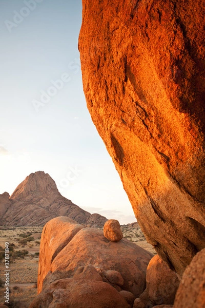 Fototapeta african landscape