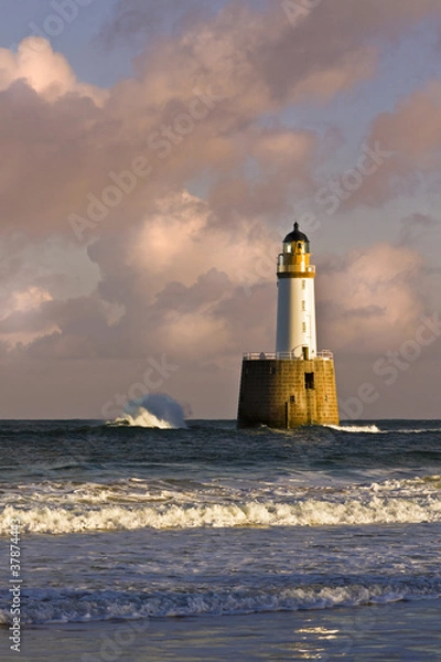 Obraz Rattray Lighthouse Storm