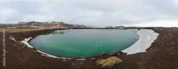 Obraz Grænavatn Green Lake