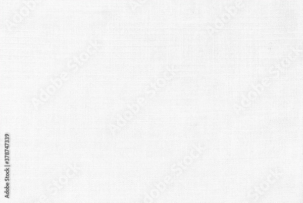 Obraz Close up white Chinese linen fabric texture background