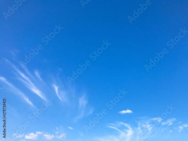 Fototapeta 晴れた日の空