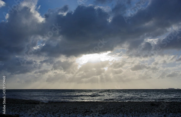 Obraz 天使の梯子