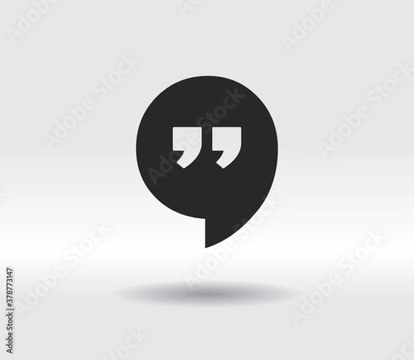 Fototapeta dialog - vector illustration. Flat design style