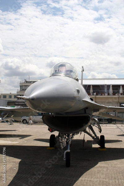 Obraz Il muso dell'aereo