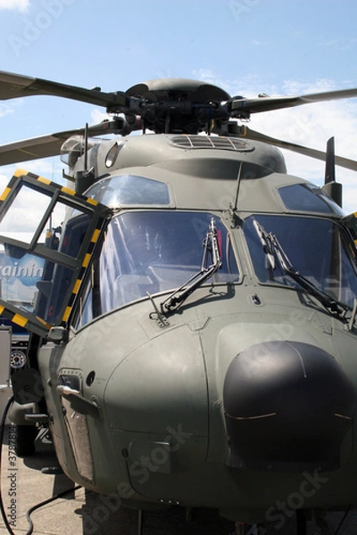 Obraz elicottero da guerra