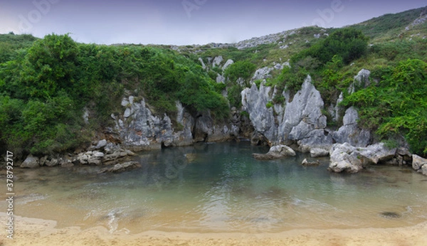 Fototapeta Gulpiyuri