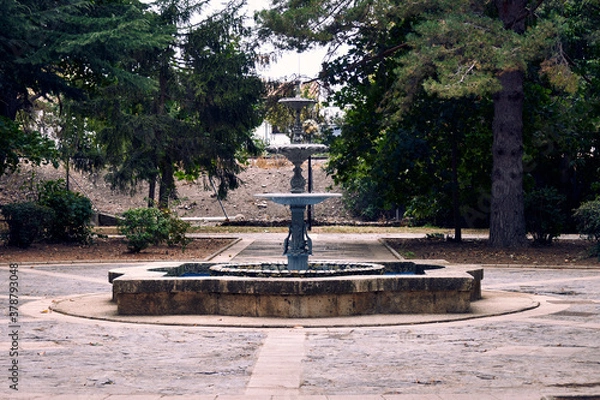 Obraz forgotten font