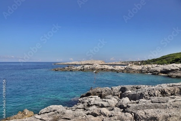 Fototapeta Cala dei Benedettini Tremiti