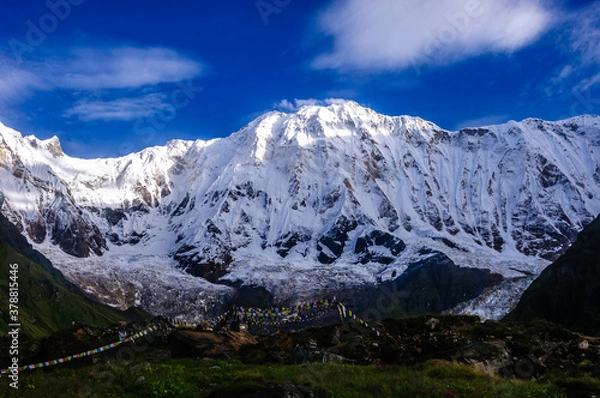 Obraz ANNAPURNA BASE CAMP, TREKKING NEPAL
