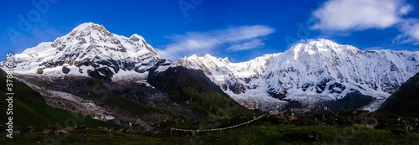 Obraz ANNAPURNA, ANNAPURNA BASE CAMP, TREKKING , NEPAL