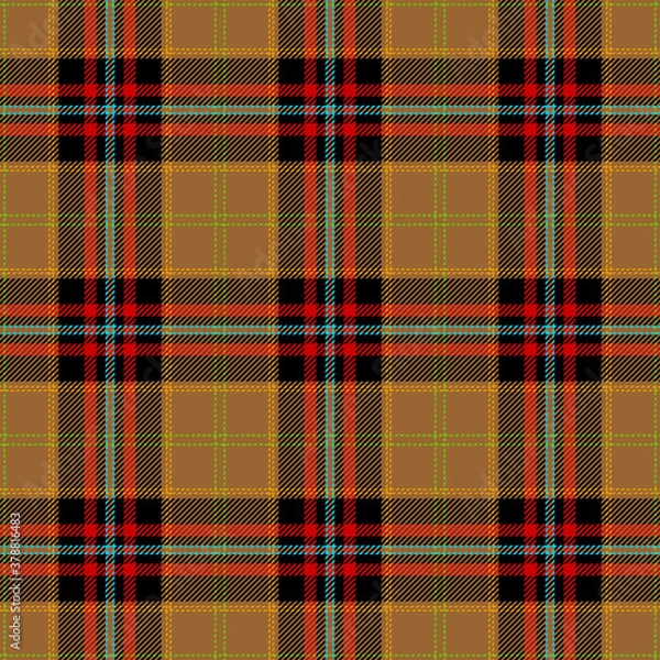 Obraz Tartan Plaid Scottish Seamless Pattern.