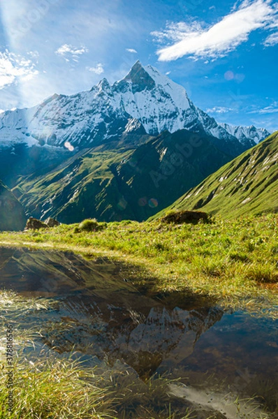 Obraz ANNAPURNA, ANNAPURNA BASE CAMP, TREKKING nepal