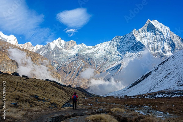 Obraz MACHHAPUCHRE, FISHTAIL, ANNAPURNA BASE CAMP, TREKKING MONSOON NEPAL