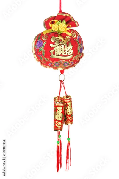 Obraz Chinese New Year Decoration