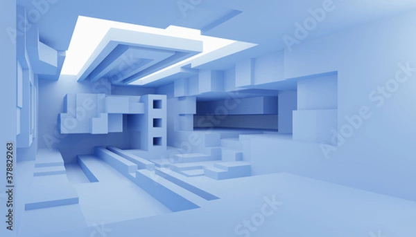 Fototapeta Abstract Architecture