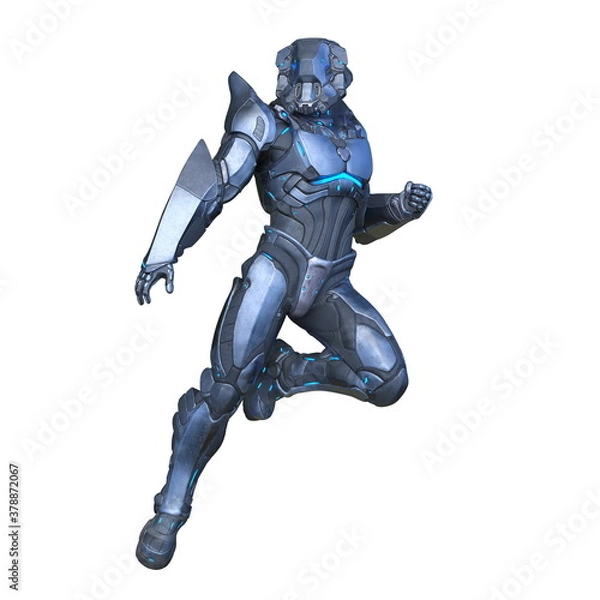 Fototapeta サイバーマン