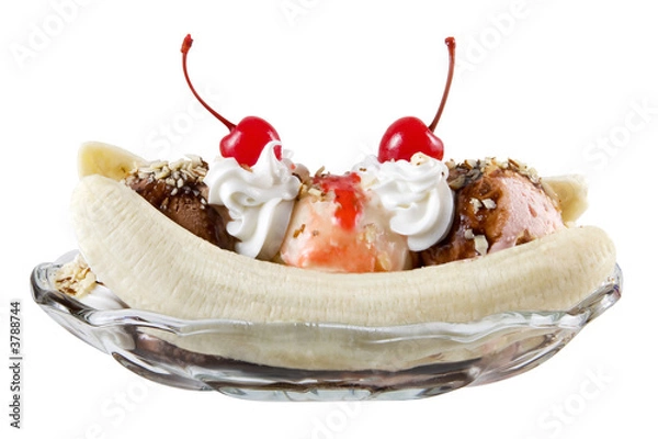 Obraz Banana split