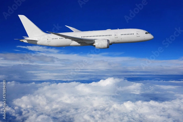 Fototapeta 飛行機