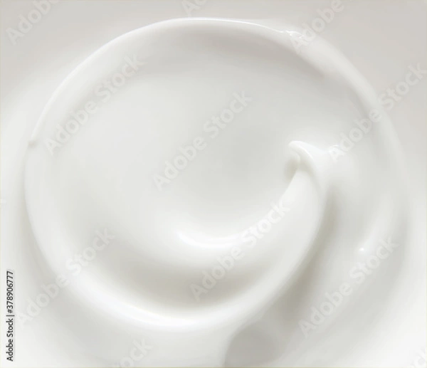 Fototapeta macro texture  for face white cream