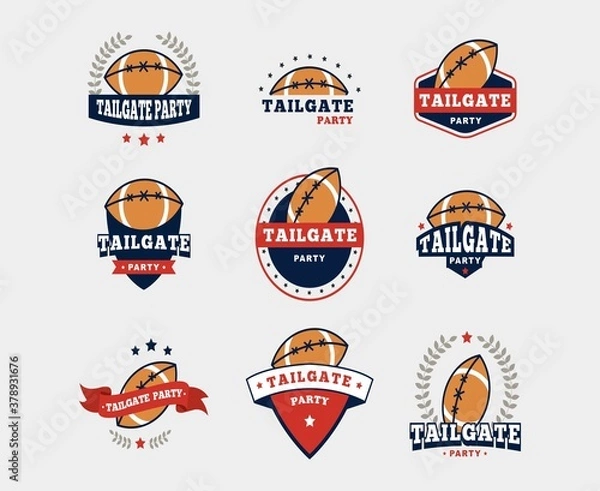 Obraz Tailgate Party Set