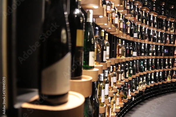 Fototapeta wine cellar