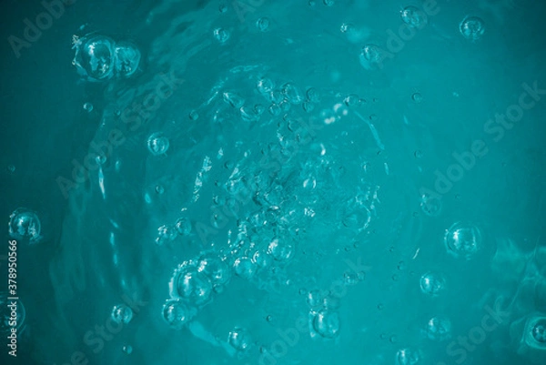 Obraz bubbles in water