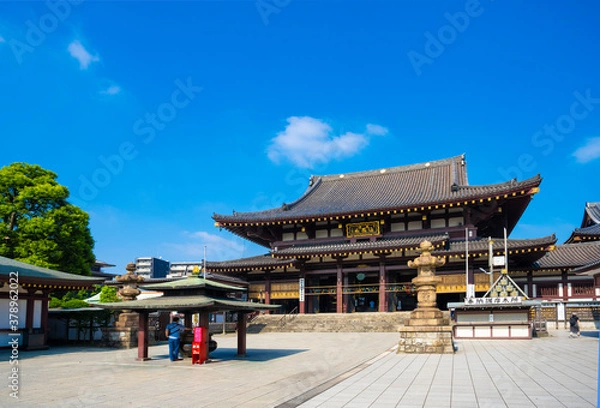 Fototapeta 川崎大師本堂