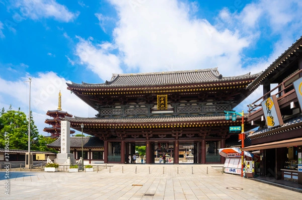 Fototapeta 川崎大師本堂