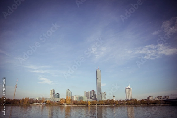 Obraz Skyline von Wien