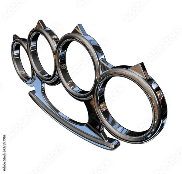 Fototapeta Schlagring