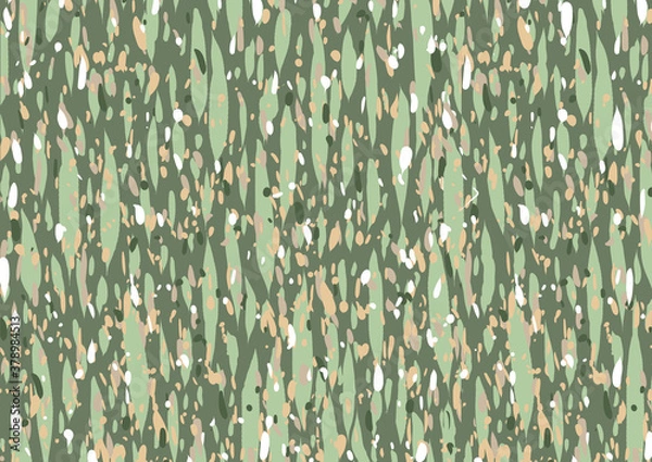 Fototapeta Abstract dotted background on a green background