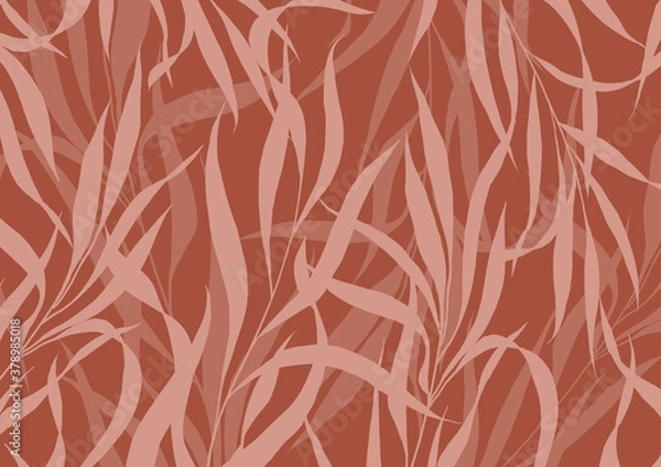 Obraz Floral background in warm colors