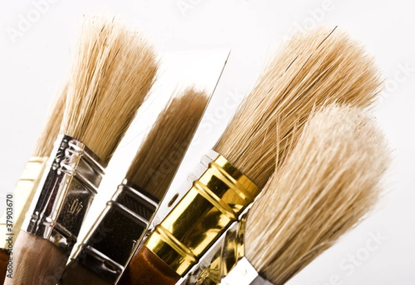 Obraz Pędzle malarskie