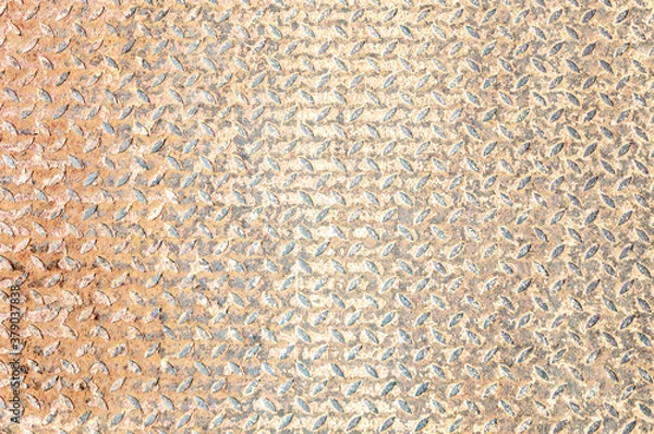 Fototapeta metal rusty patterned grunge background