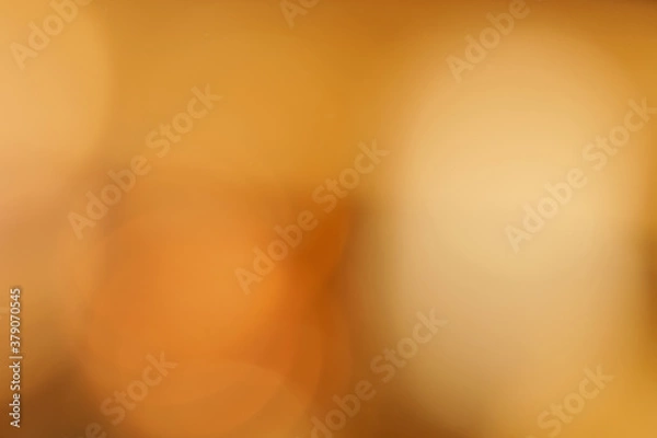Obraz Abstract yellow Bright Blurred Background for design.