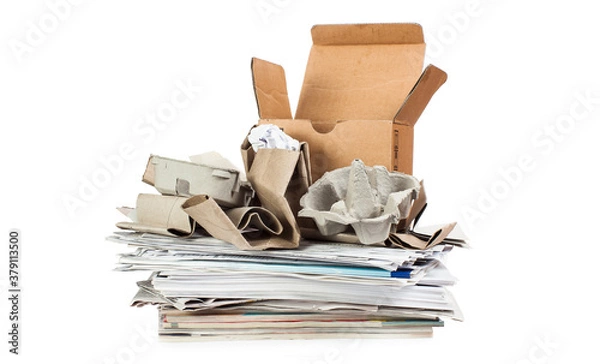 Obraz Papier i karton