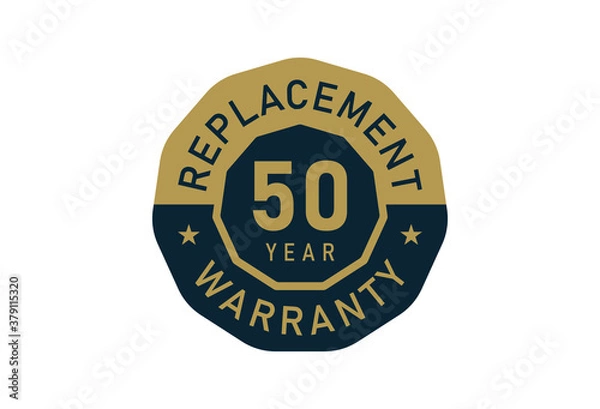 Fototapeta 50 year replacement warranty, Replacement warranty images