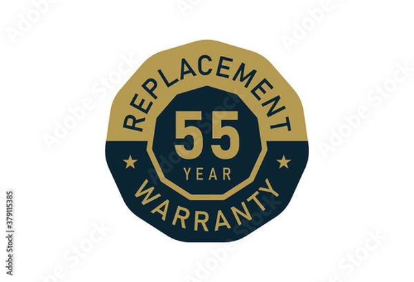 Fototapeta 55 year replacement warranty, Replacement warranty images